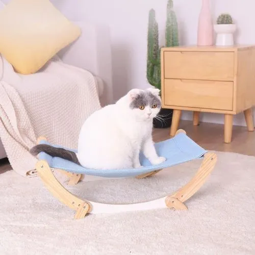 lit pour chat en hauteur basculant
