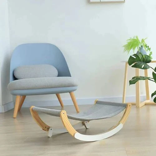 lit pour chat en hauteur basculant