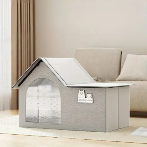 maison à chat climatisée