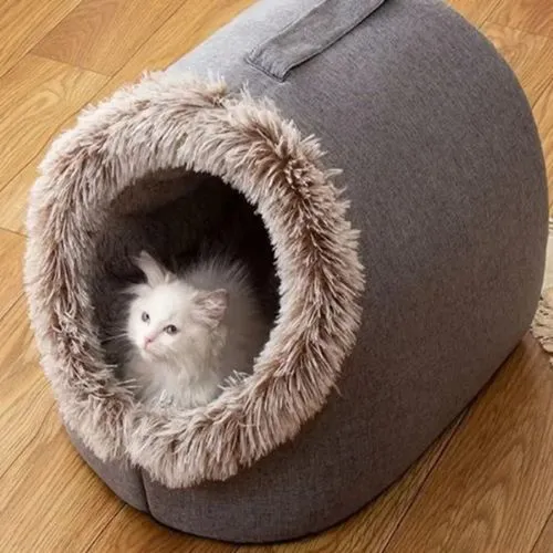 niche à chat tanière