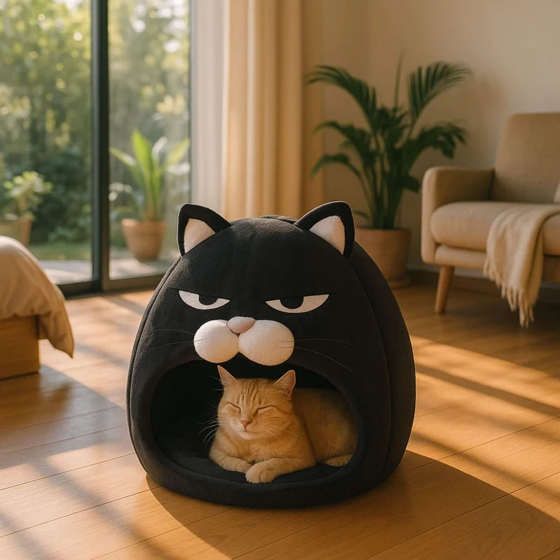 niche chat noir