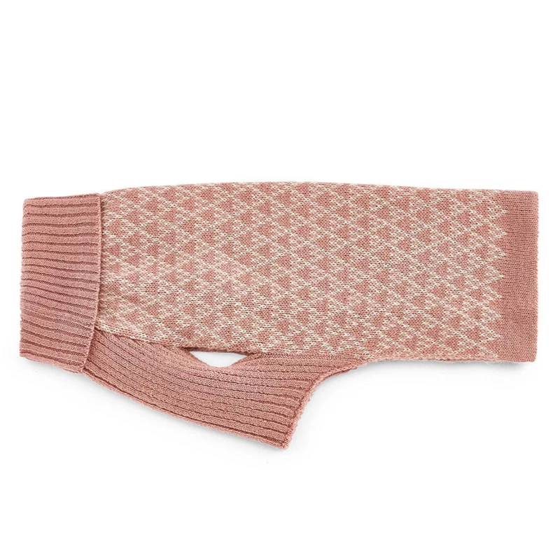 Pull pour chien en laine de mouton et d'alpaga - AURORA
