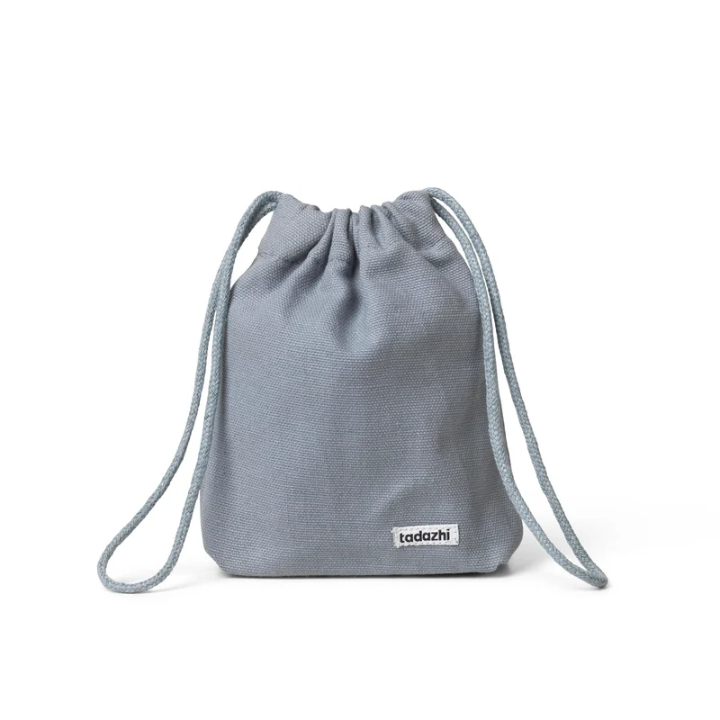 Pochette à croquettes pour chien en coton biologique