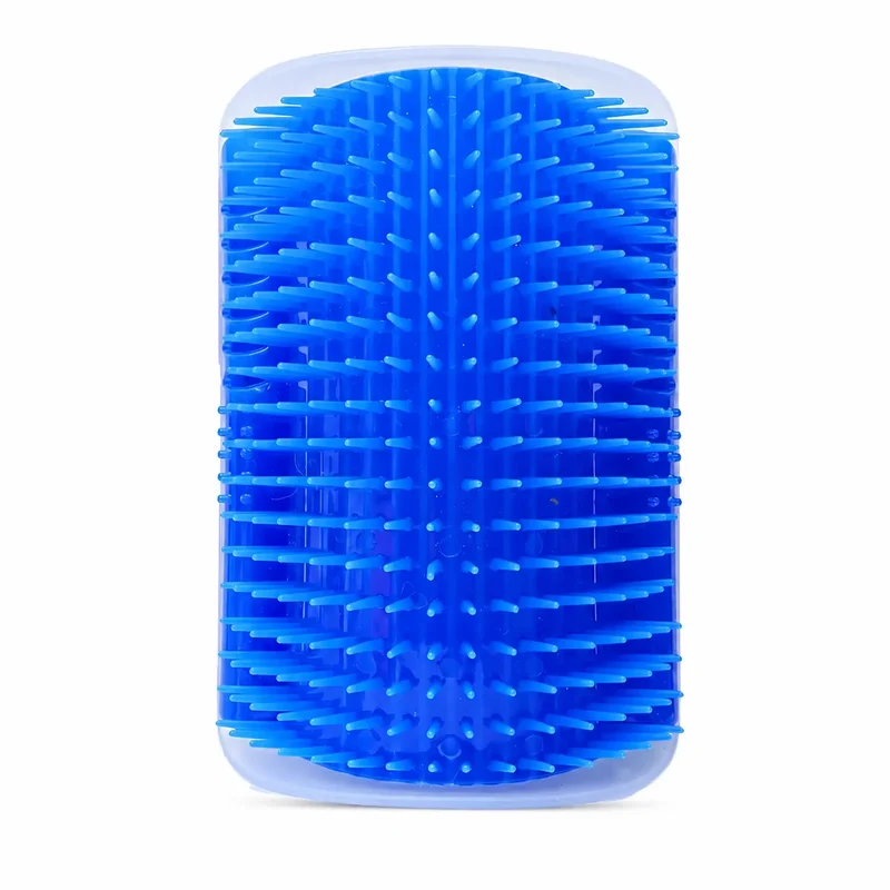 Brosse de massage d'angle pour chaton