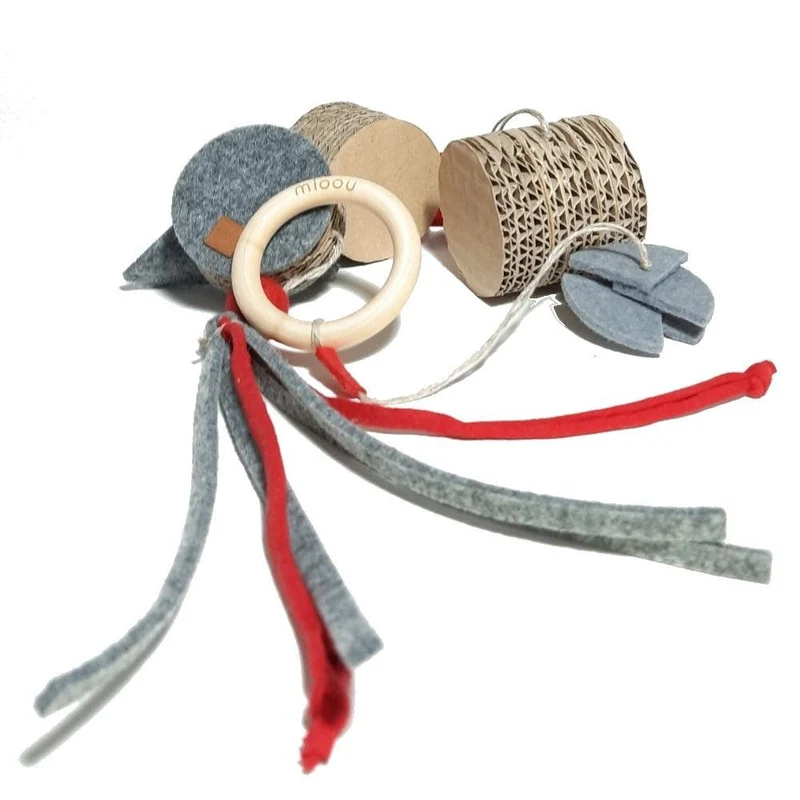 Jouet ficelle pour chat (Lot de 3) - OLLY