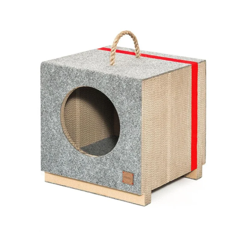 Maison en carton pour chat - TULA