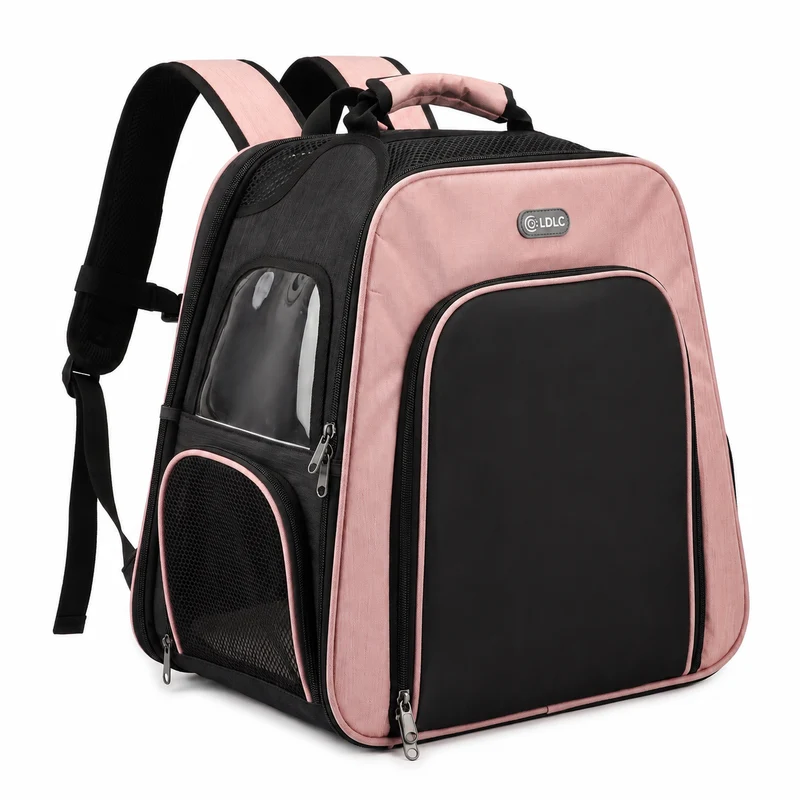 Sac à dos extensible de haute qualité pour gros chat