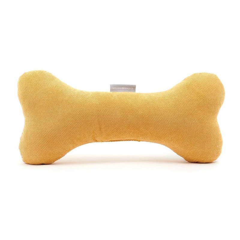 Os pour chien en peluche - WILLIAM PLAY BONE (Lot de 2)