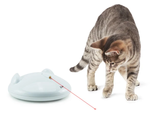 Petsafe - Lumière Laser Automatique Zip - Jouet Interactif pour Chats