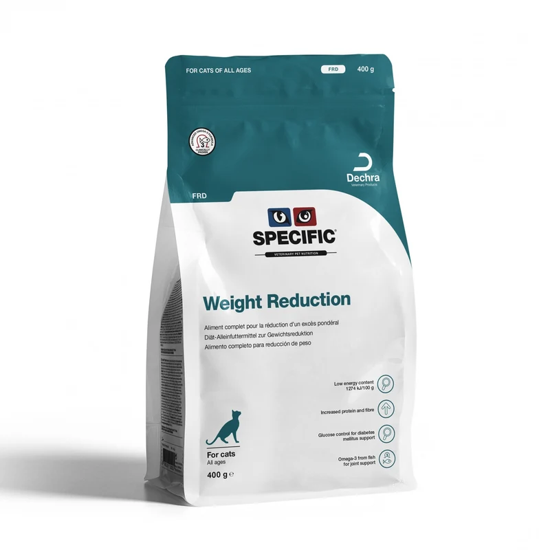 Specific Weight Reduction / FRD & FRW - croquettes chat