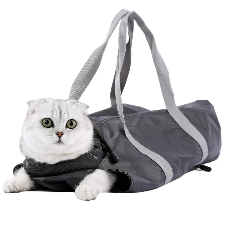 Sac de transport multifonctions pour chats