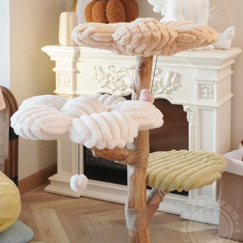 Designer-Kratzbaum - Blume - Fleuron