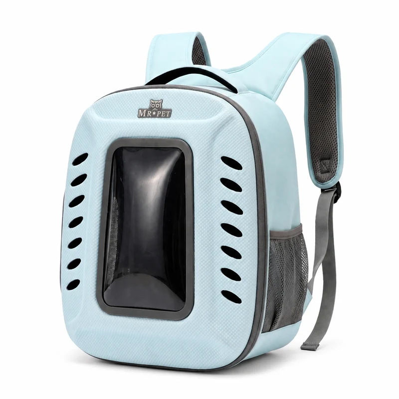 Sac à dos respirant et pliable pour chat