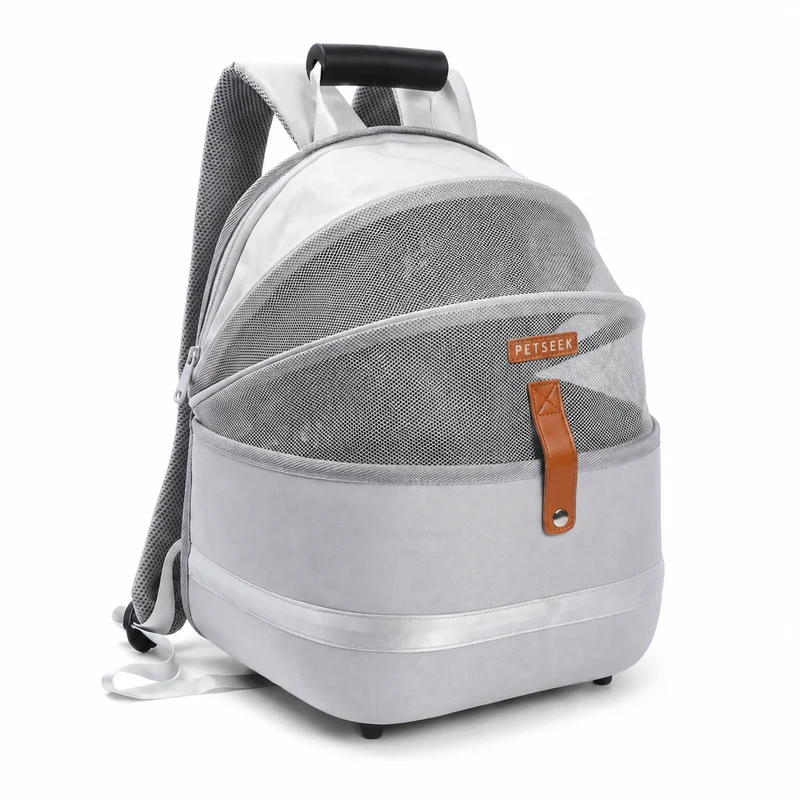 Sac à dos portable et respirant pour chat