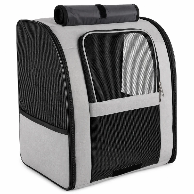 Sac de transport à bandoulière pour chat