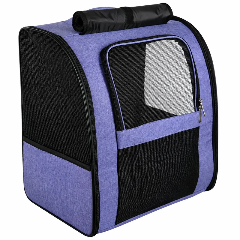 Sac de transport à bandoulière pour chat