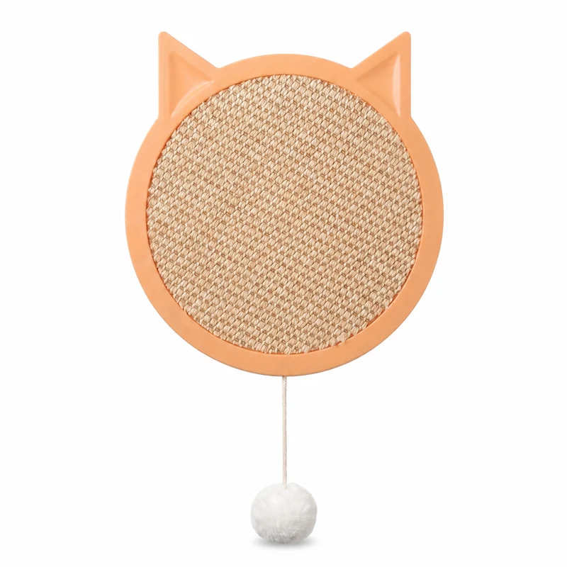 Grattoir à ongles en papier ondulé pour chat