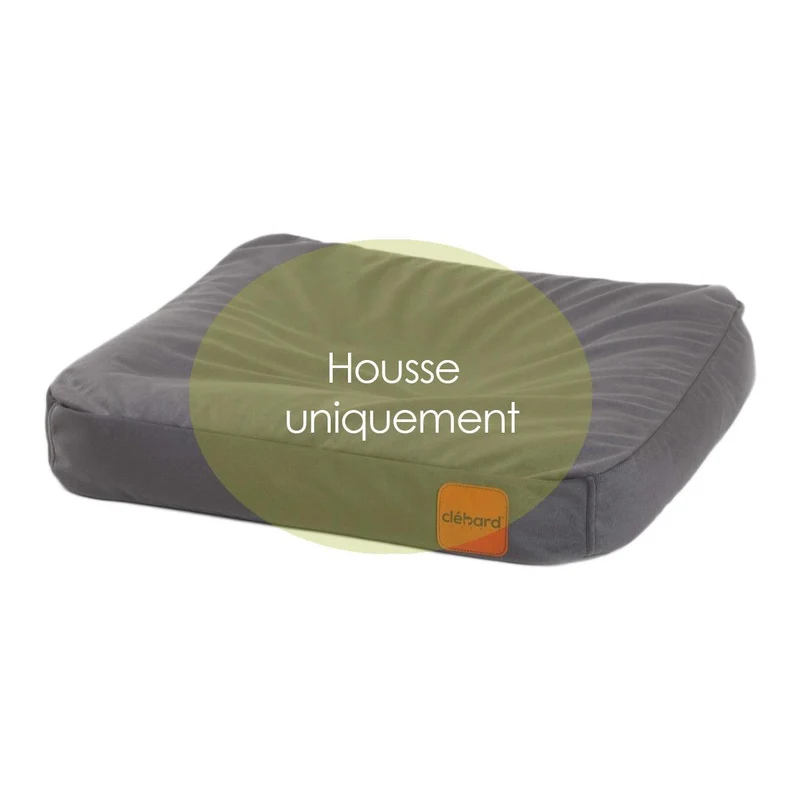 Housse de coussin pour chien au tissu soyeux - VELVET