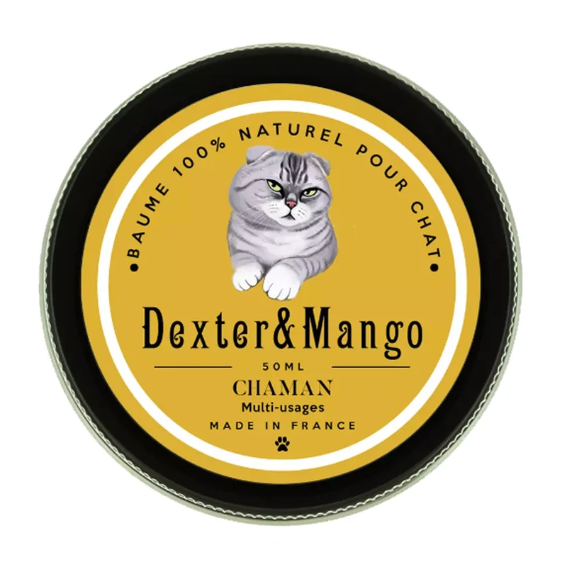 Soin pour chat - Modèle CHAMAN
