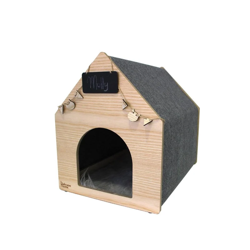 Maison en bois pour chat - APAWTMENT