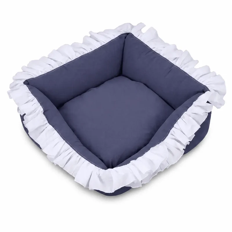 LIT COUSSIN DE PRINCESSE MIGNON EN DENTELLES POUR CHAT – Chat’dentelles™