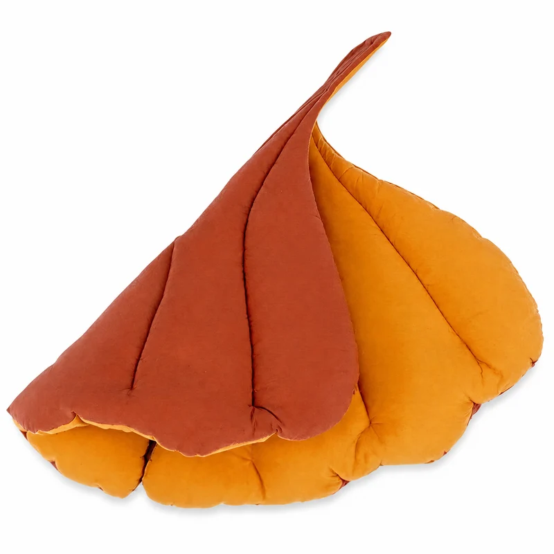 TAPIS, LIT, COUSSIN DOUX EN FORME DE FEUILLE POUR CHAT – FEUILL’À’CHAT™