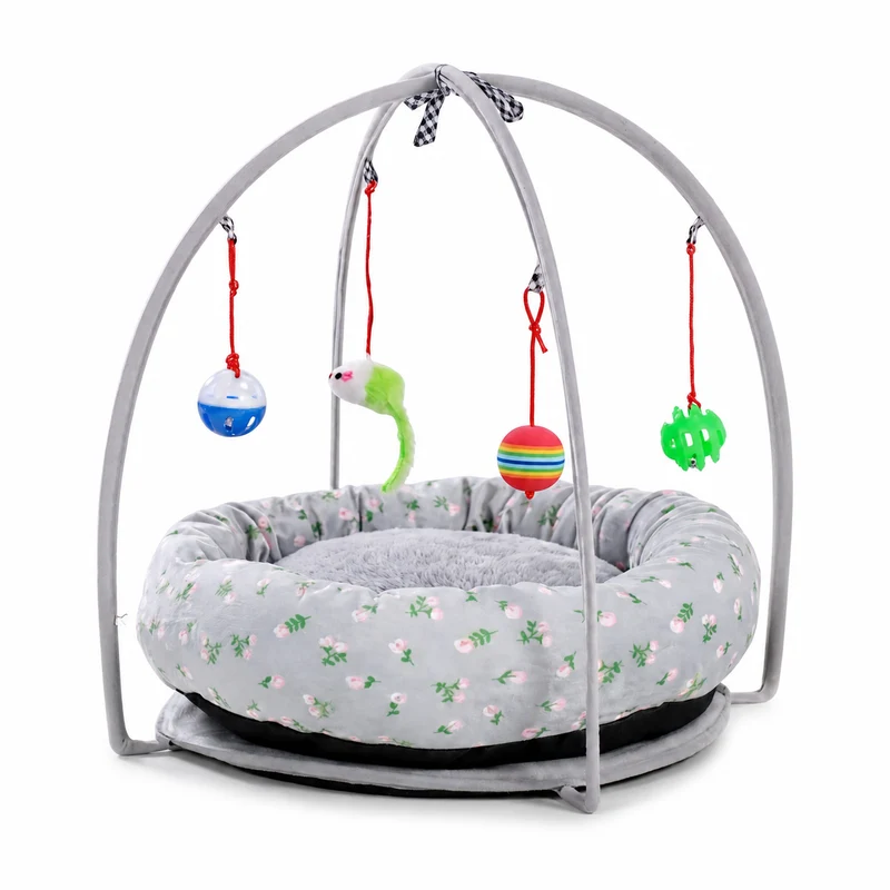 PANIER DE JEU LUDIQUE ET CONFORTABLE POUR CHAT - ARC4CAT™