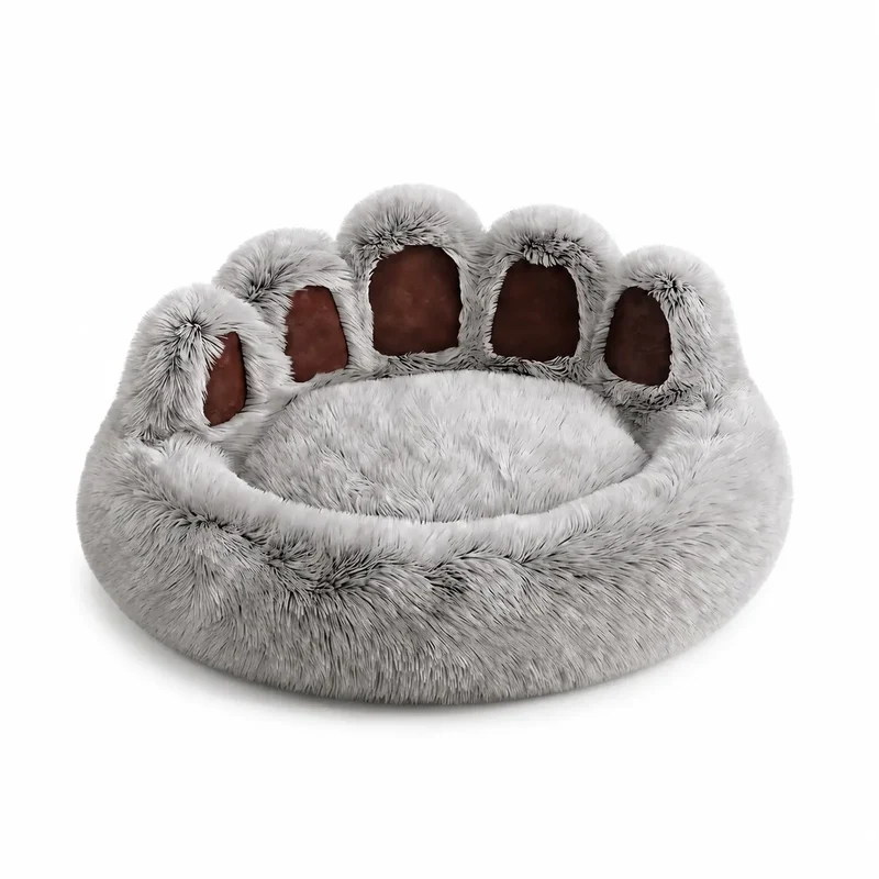 LIT À GRIFFES D’OURS POUR CHAT - TEDDYCAT™