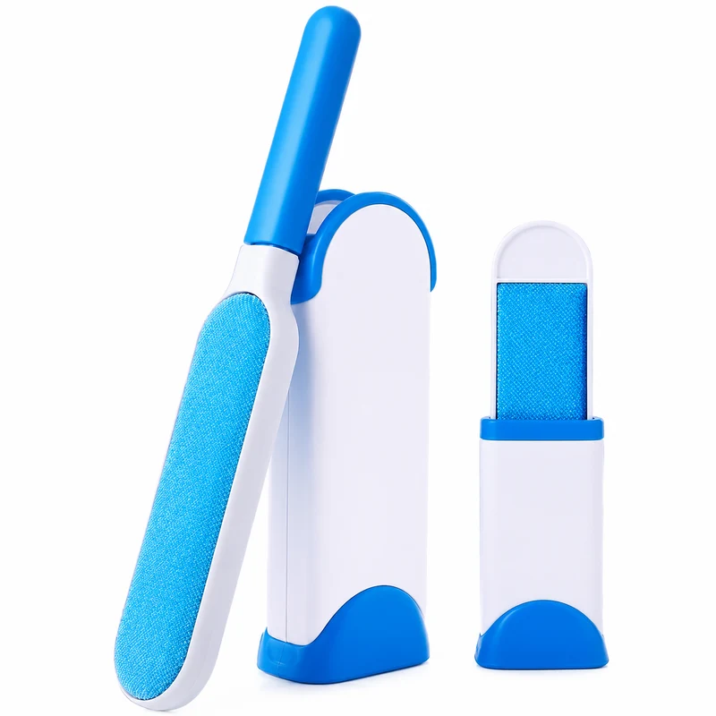 Brosse à poils pour Chat sur Vêtement et Canapé - Chat'Brosse'Tout™