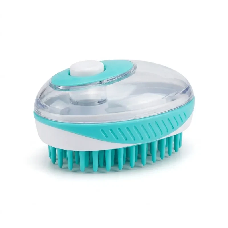 Brosse de bain et de massage pour chat – Toilettage’Chat™