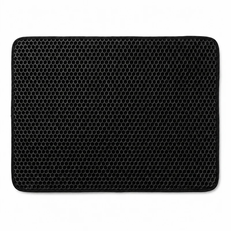 Tapis capteur de litière pour chats - StopLitière™
