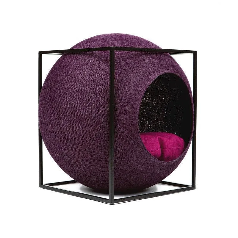 Panier design pour chat - CUBE