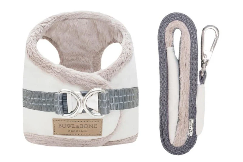 Harnais en fourrure pour chien - YETI