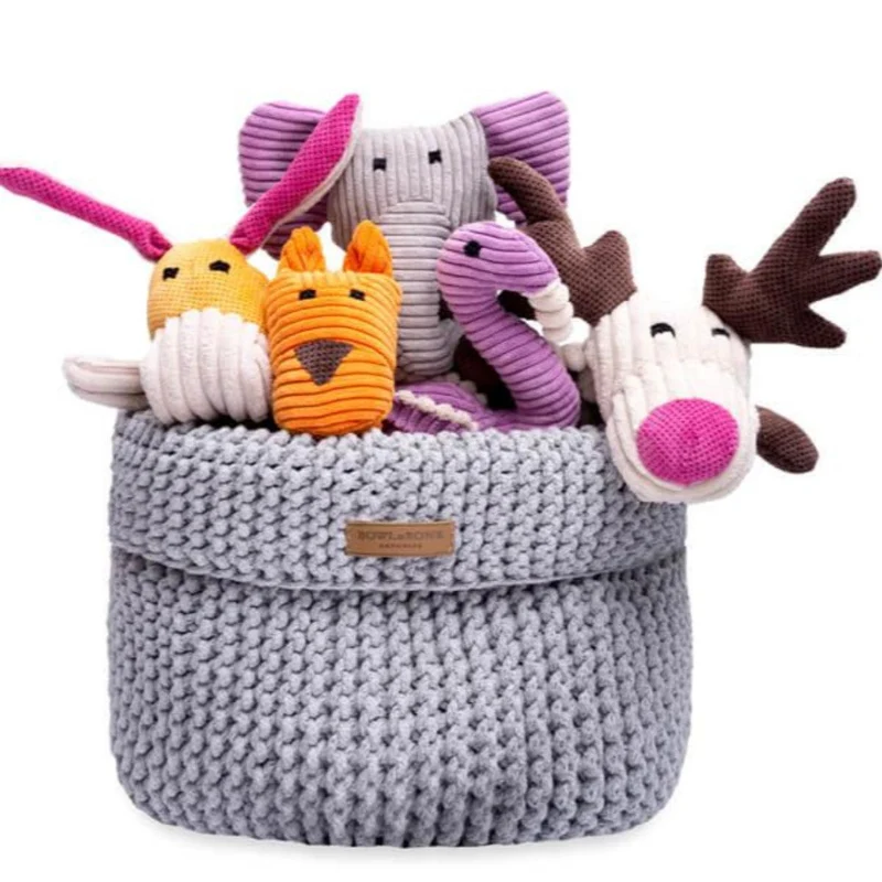 Panier à jouets pour chien - COTTON
