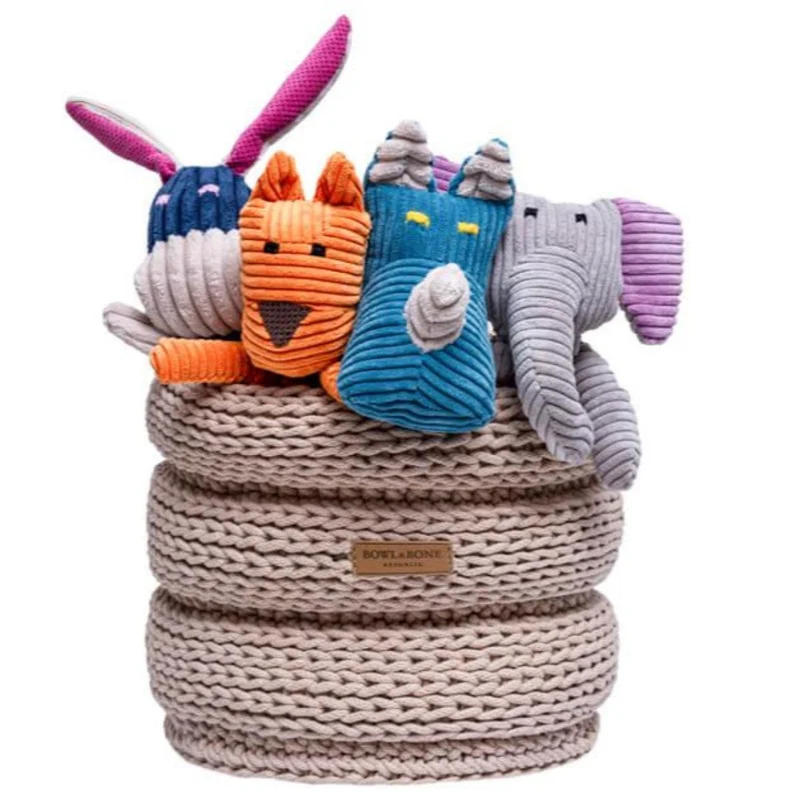 Panier à jouets pour chien - RING