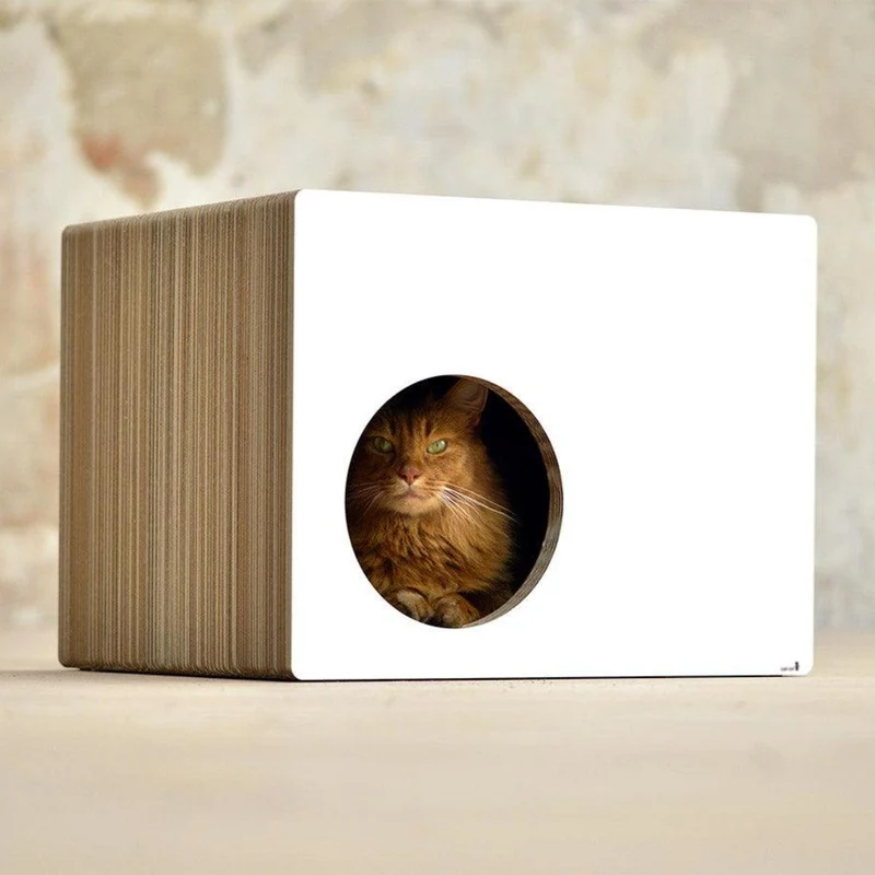 Cabane griffoir pour chat - PHREDIA ECKHAUS