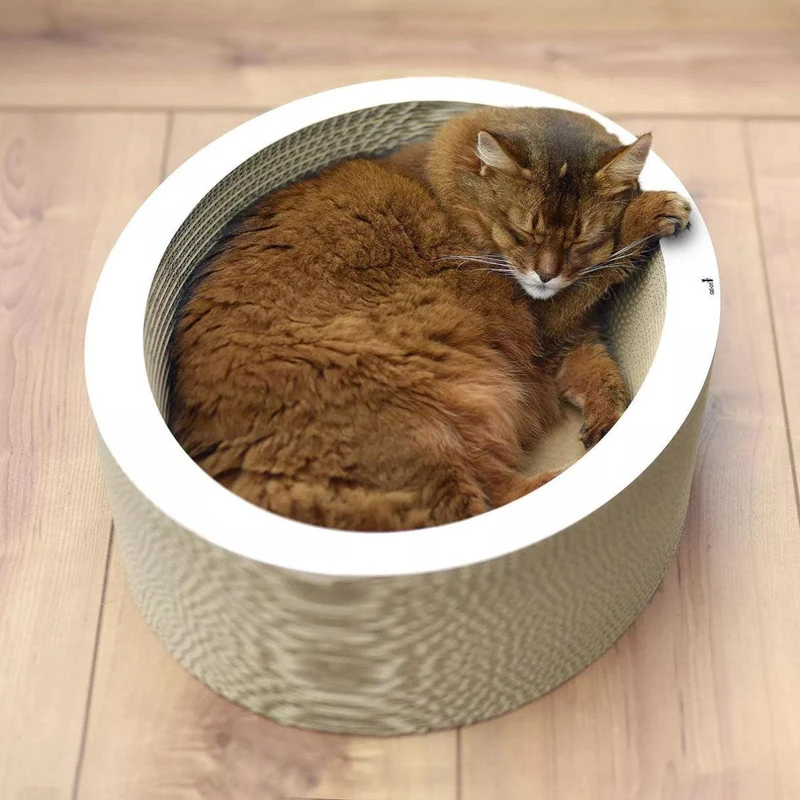Griffoir panier pour chat - LOVALE