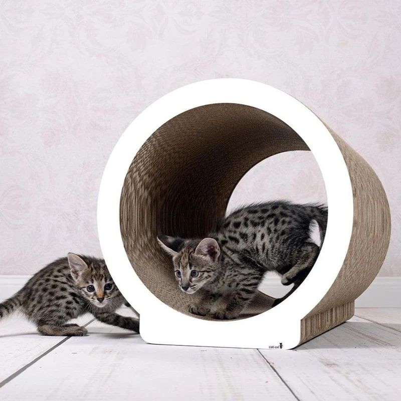 Griffoir pour chat design - LE ROND