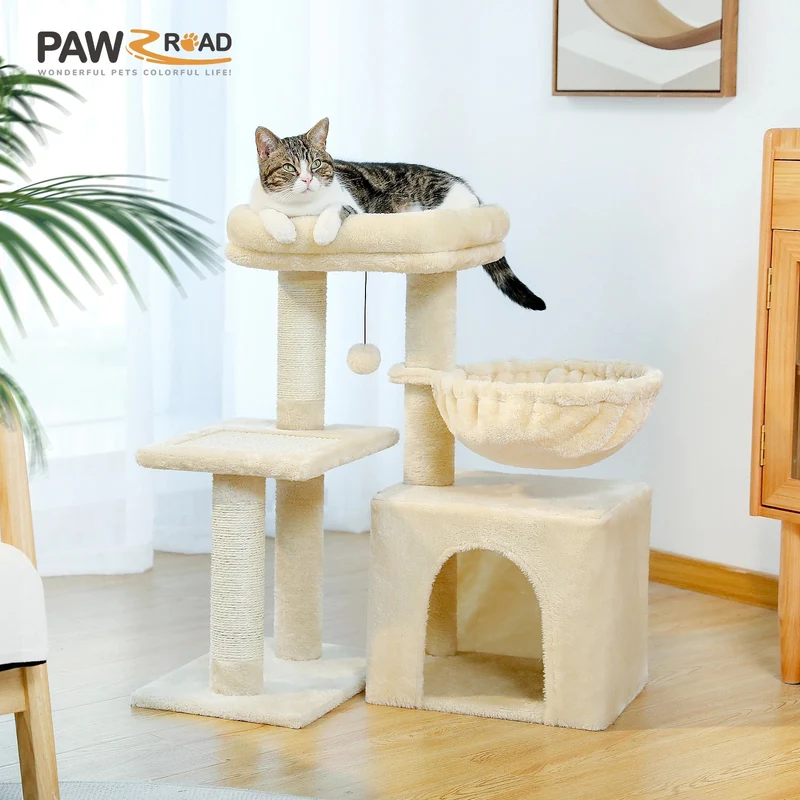 Arbre a chat beige - Nid Perché - L
