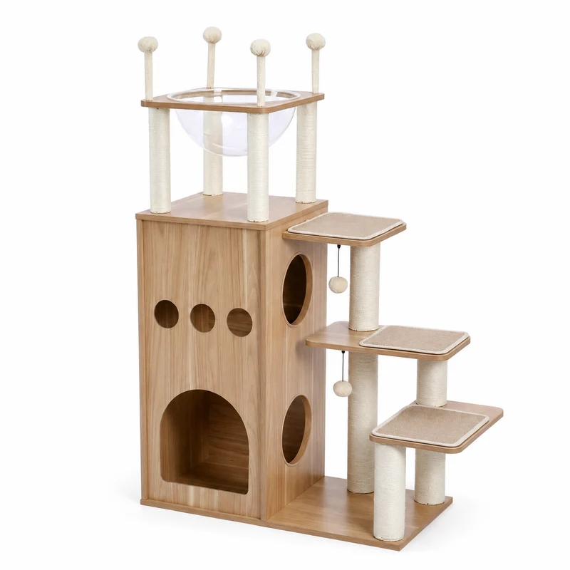 Tour d'arbre à chat moderne pour Main coon