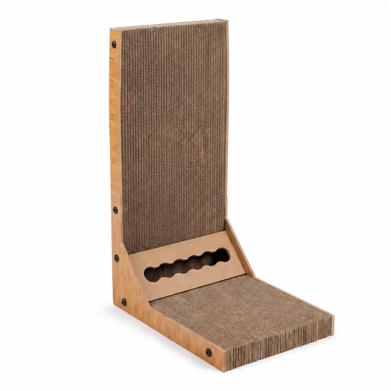 Planche à gratter détachable pour chat
