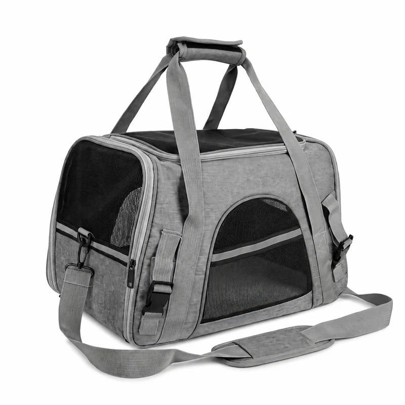 Sac à main à bandoulière pour le transport des chats
