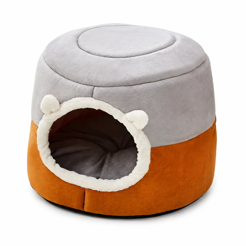 Lit tapis d'hiver confortable pour chat