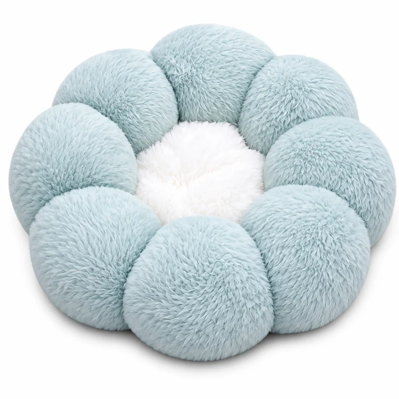 Lit de chat doux et lavable