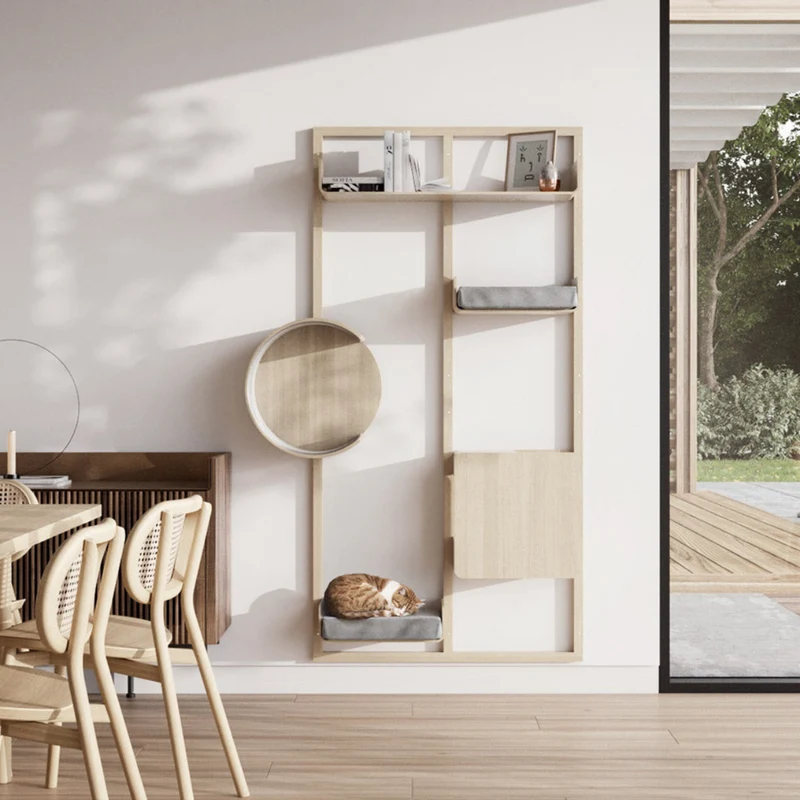 Mur d'escalade modulable pour chat - ALTO