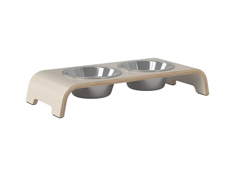 Gamelle pour chien en bois - DOGBAR