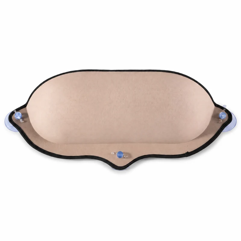 Lit suspendu à ventouses pour chat - Hamac-Fenêtre-Chat™