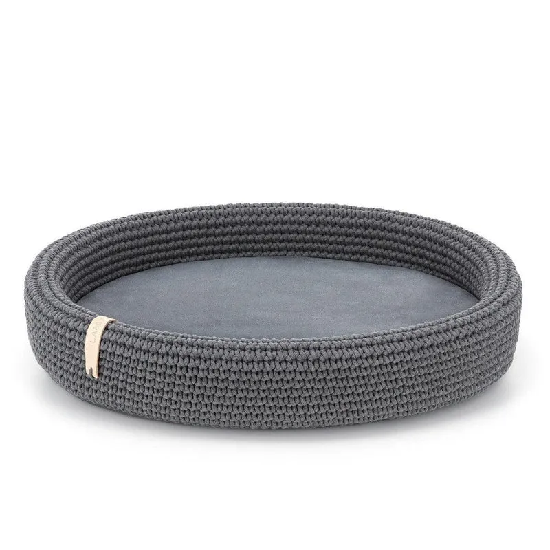 Panier tressé pour chien - Modèle LUKKO