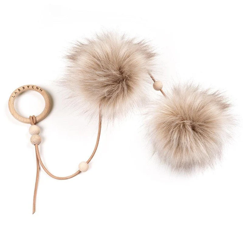 Jouet pour chat en fourrure (lot de 2) - TOLLO
