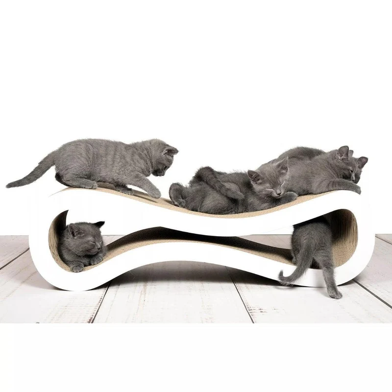 Griffoir ludique pour chat - Modèle CAT RACER